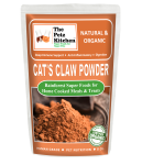 Organic Pet Systems Cat'S Claw Powder Immune & Inflammation Support* The Petz Kitchen Organic & Human Grade Ingredients For Home Prepared Meals & Treats Animal Vitamins & Supplements