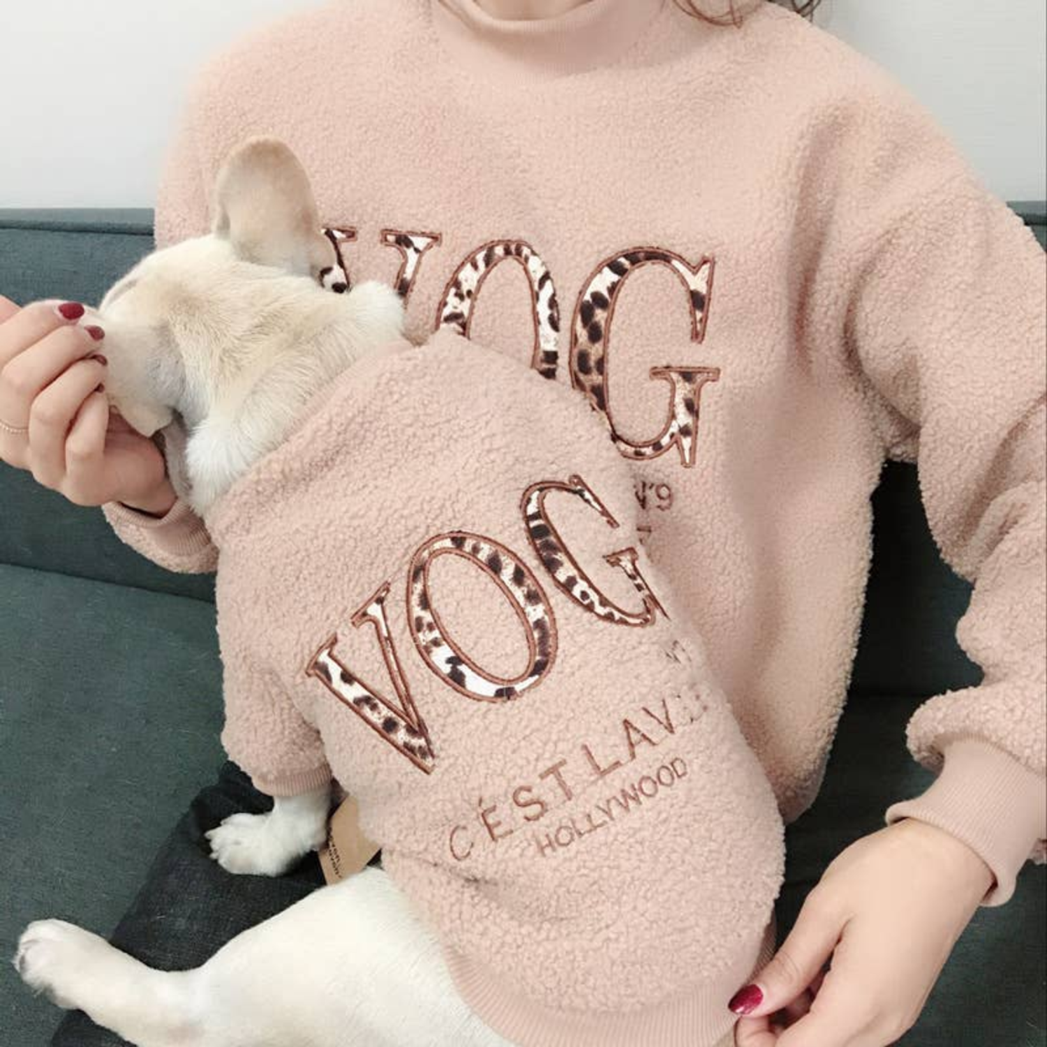 Pawsome Pets CA Vog Colour - Matching Pet and Owner Clothing Set Apparel