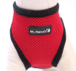 Mr. Peanut's Premium Products LLC Mr. Peanut's PupTrek Small Dog/Cat Soft Mesh Step In Harness Vest Pet Harnesses