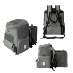 Mr. Peanut's Premium Products LLC Mr. Peanut's Tahoe Series Expandable Backpack Pet Carrier Pet Carriers