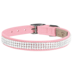 Susan Lanci Designs Susan Lanci Designs 3 Row Giltmore Crystals Collar Pet Collars