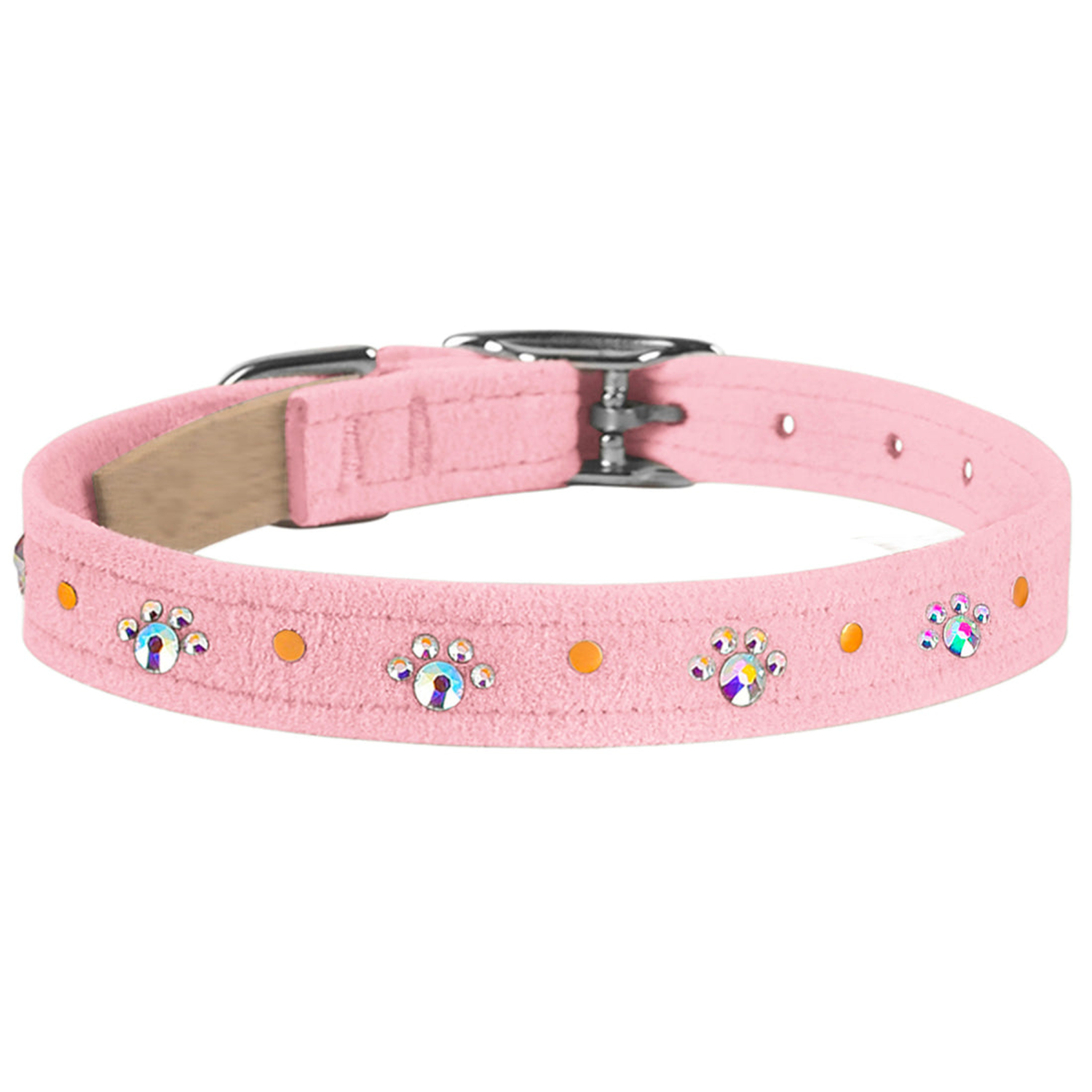 Susan Lanci Designs Susan Lanci Designs Crystal Paws Collar Pet Collars