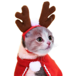 Pawsome Pets CA Merry Christmas Cloak for pets Pet Accessories