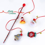 Pawsome Pets CA Merry Christmas Plush Pet Santa Claus Toys for pets Pet Toys