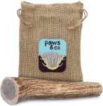 Paws & Co Whole Antler Chew Dog Treats