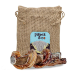 Paws & Co Wrapped Split Antler Chew Dog Treats