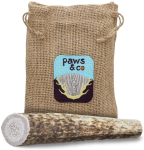 Paws & Co Whole Antler Chew Dog Treats