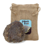 Paws & Co Dipped Button Antler Chew Dog Treats