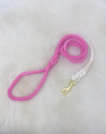 Ellison+young Hand Dyed Cotton Rope Leash Dog Leashes