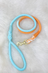 Ellison+young Hand Dyed Cotton Rope Leash Dog Leashes