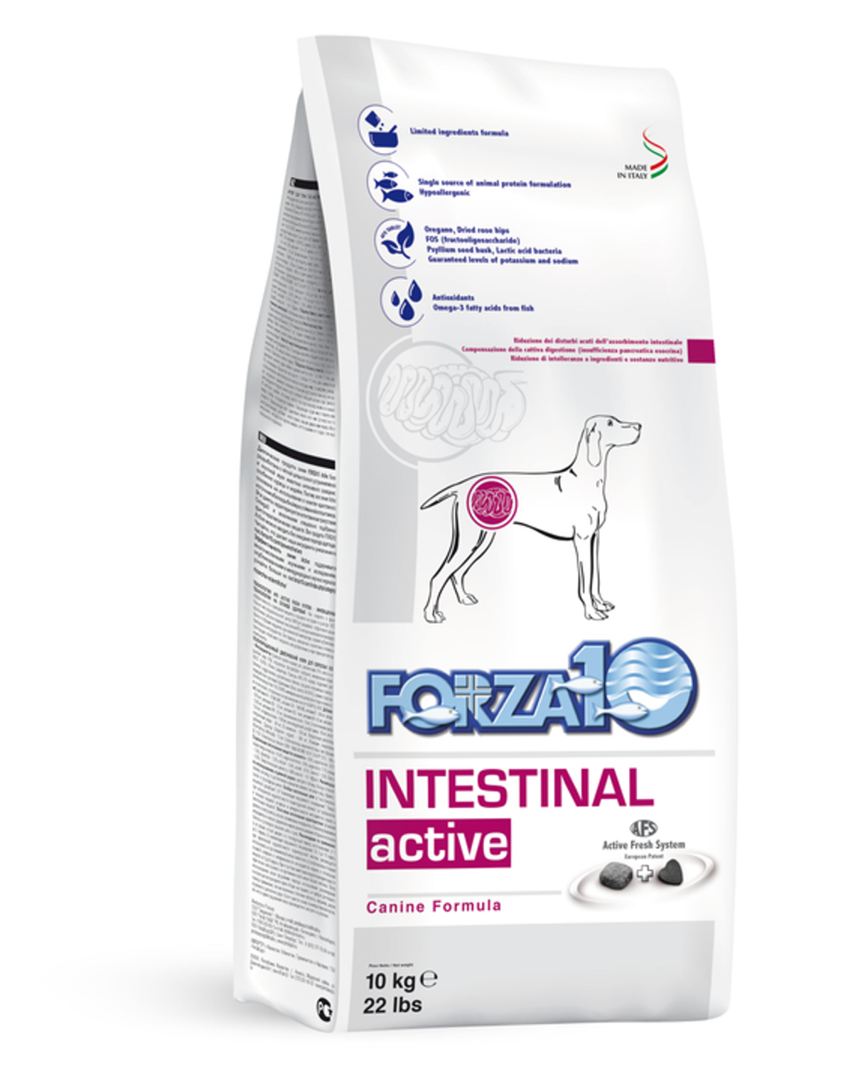 Forza10 Forza10 Active Intestinal Support Diet Dry Dog Food Dog Food