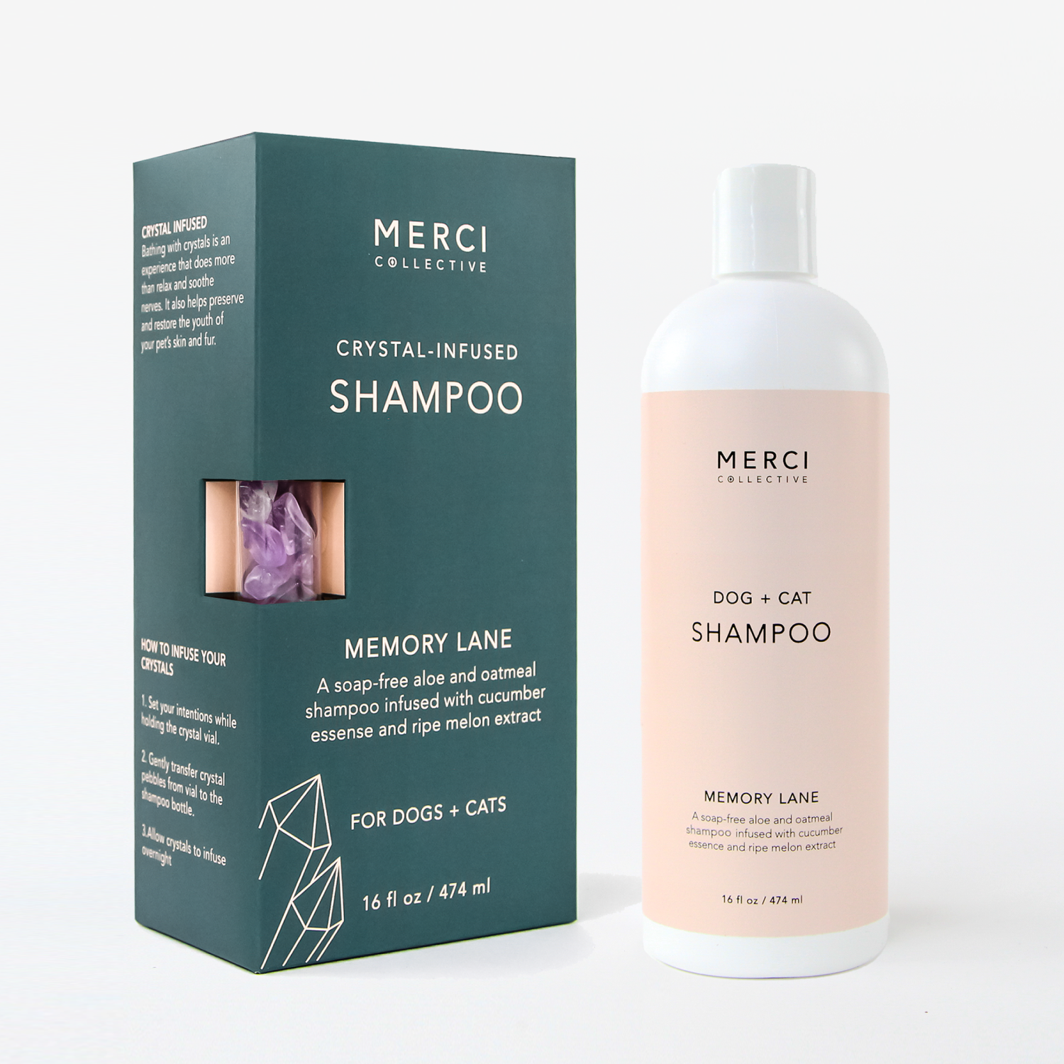 Merci Collective Memory Lane Shampoo Pet Shampoo