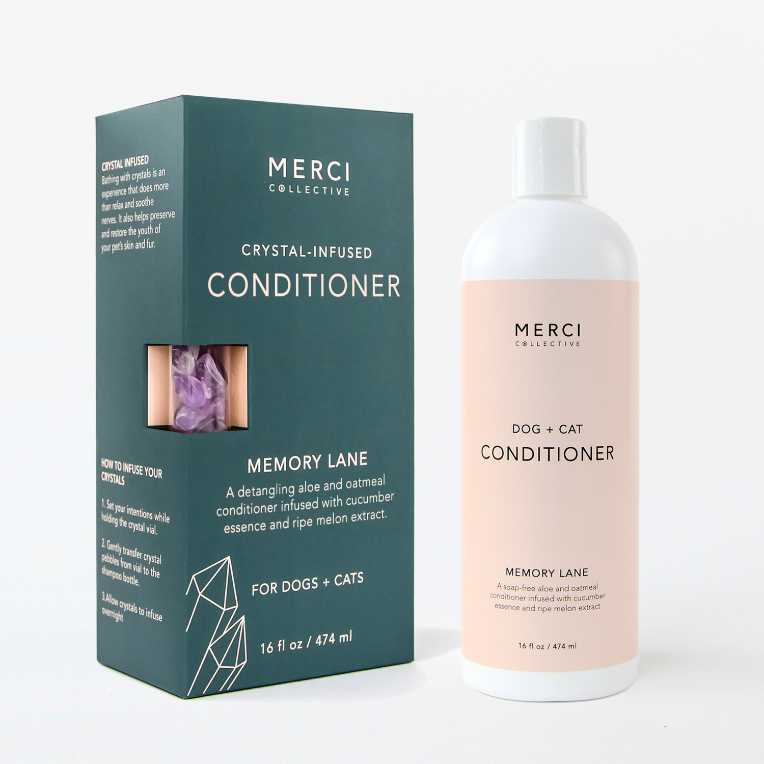 Merci Collective Memory Lane Conditioner Pet Conditioner