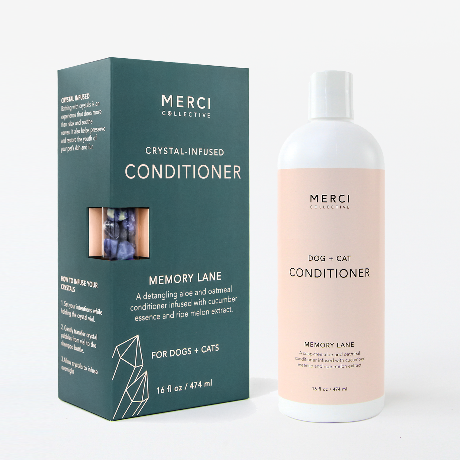 Merci Collective Memory Lane Conditioner Pet Conditioner
