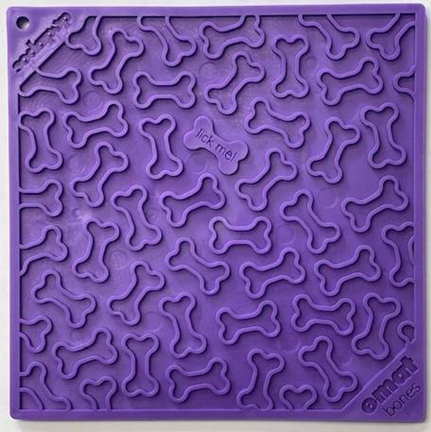 SodaPup Bones Design eMat Enrichment Lick Mat Lick Mats