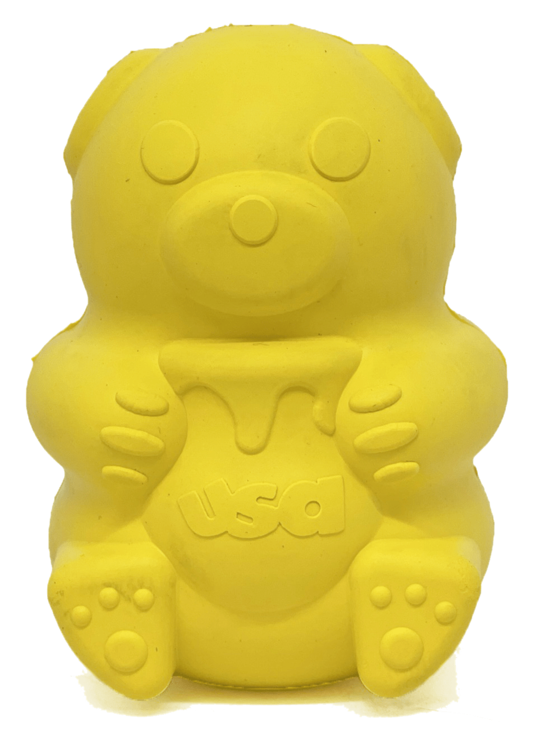 SodaPup Honey Bear Treat Dispenser Dog Toys