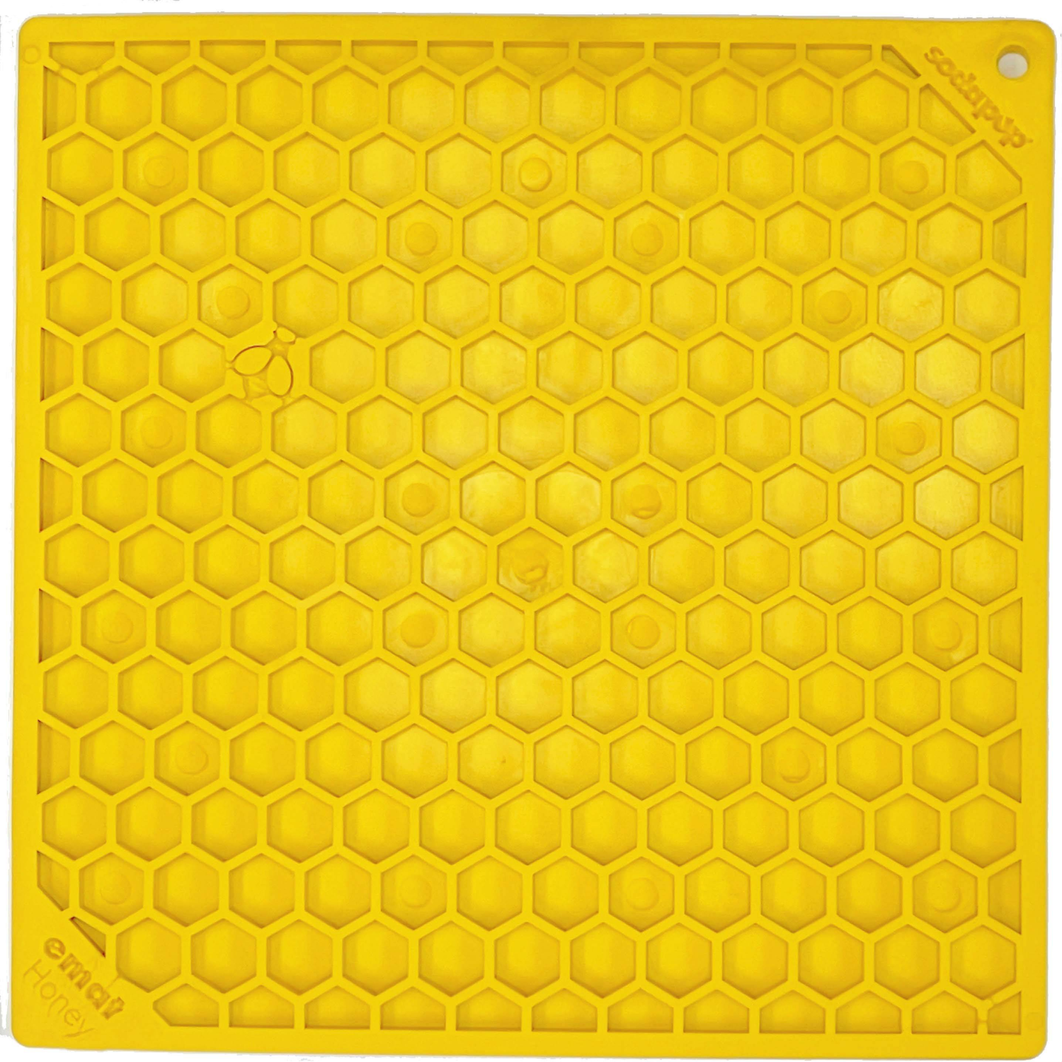SodaPup Honeycomb Design Emat Enrichment Lick Mat Lick Mats