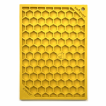 SodaPup Honeycomb Design Emat Enrichment Lick Mat Lick Mats