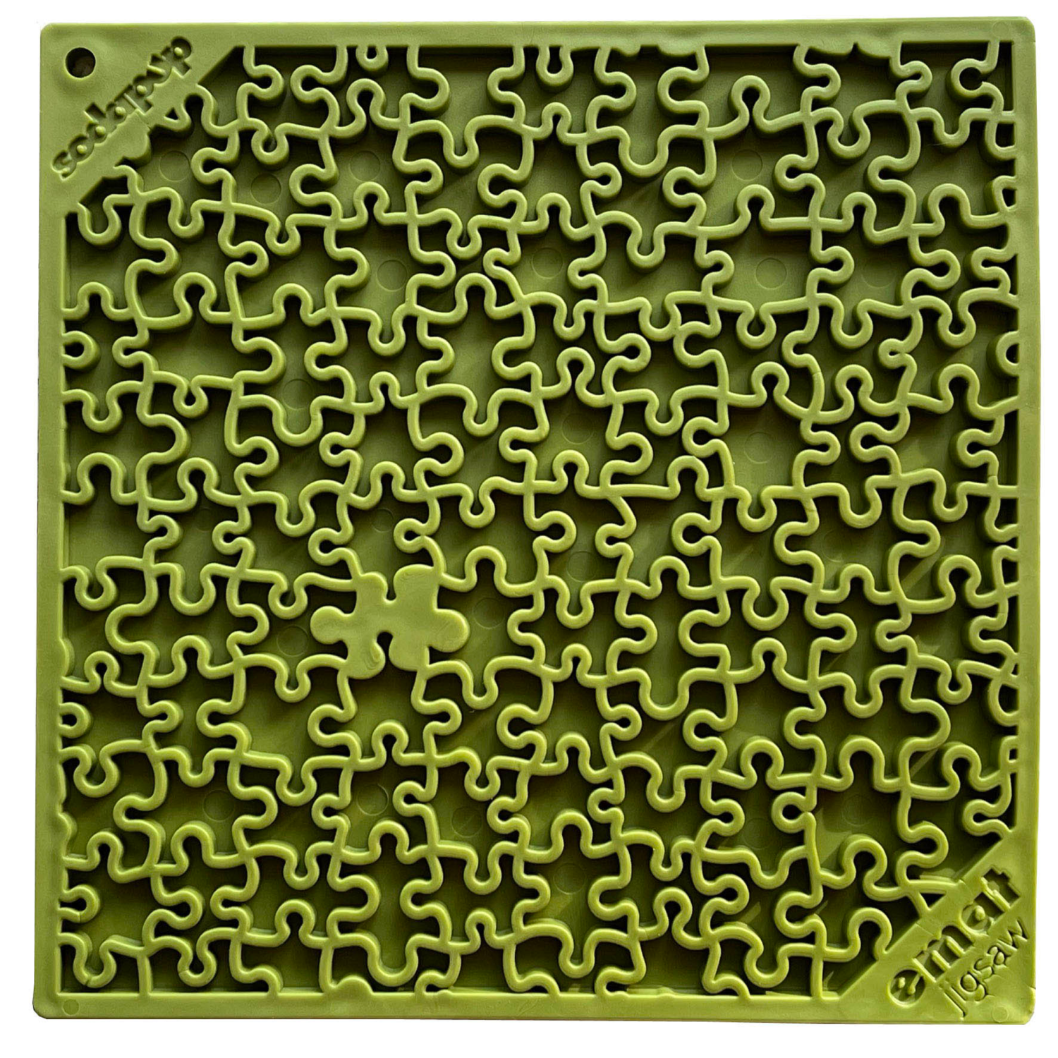 SodaPup Jigsaw Design eMat Enrichment Lick Mat Lick Mats