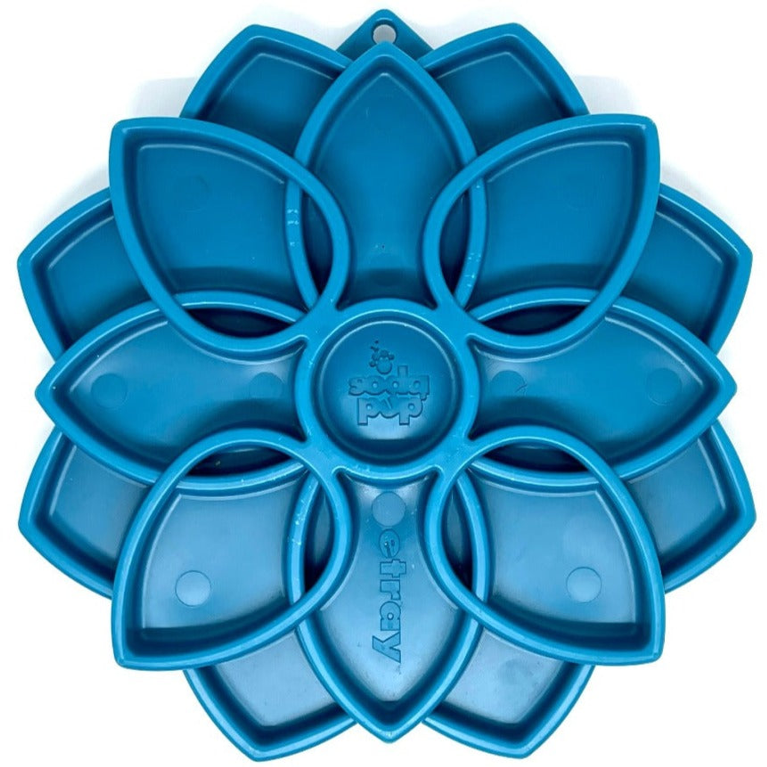 SodaPup Mandala Design eTray Enrichment Tray for Dogs Lick Mats
