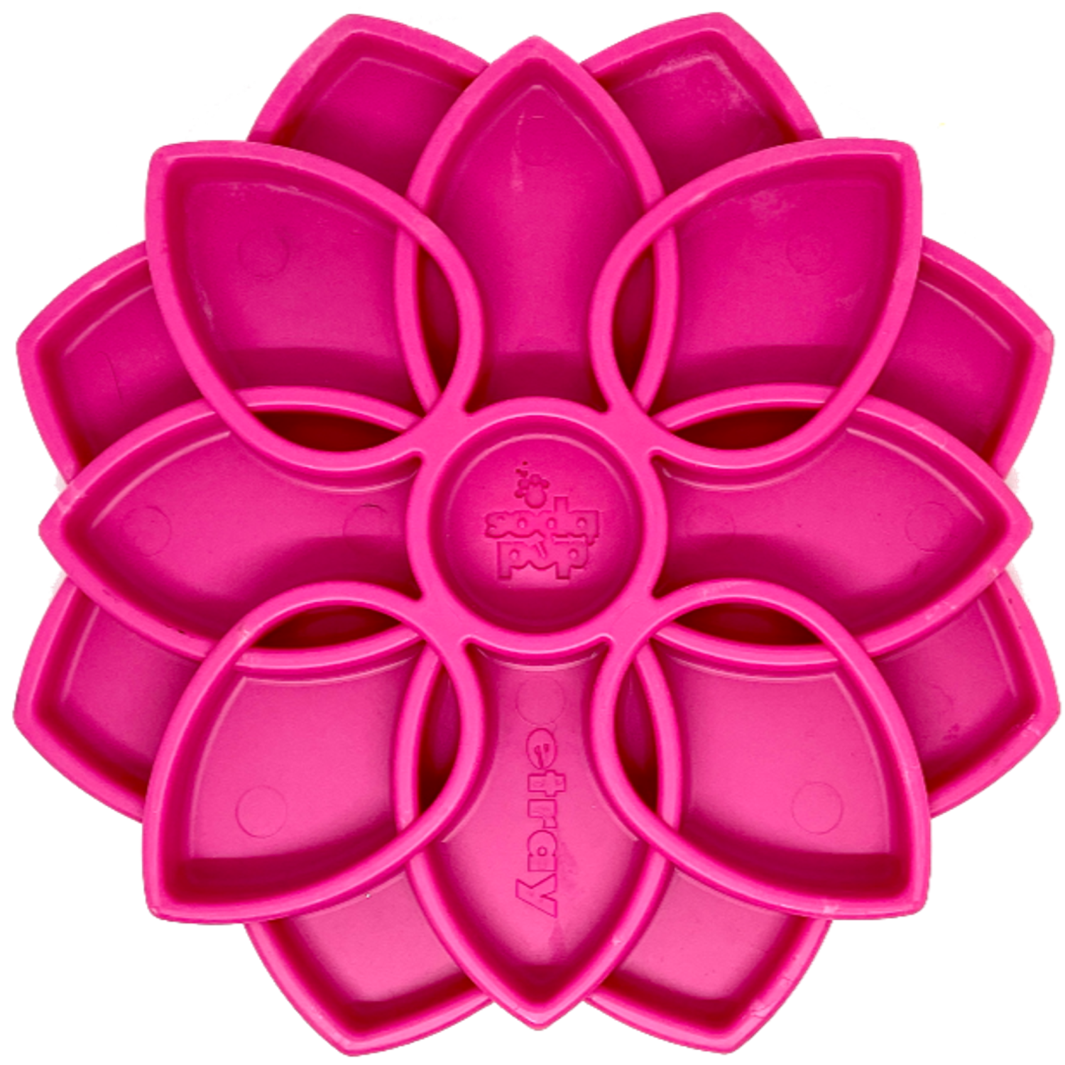 SodaPup Mandala Design eTray Enrichment Tray for Dogs Lick Mats