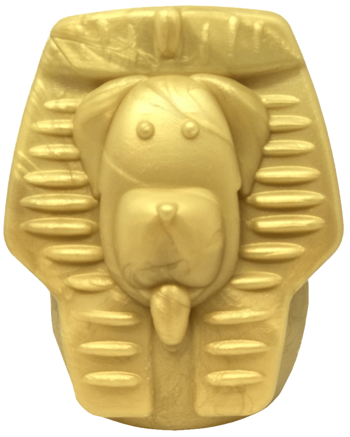 SodaPup MKB Doggie Pharaoh Durable Chew Toy & Treat Dispenser Dog Toys