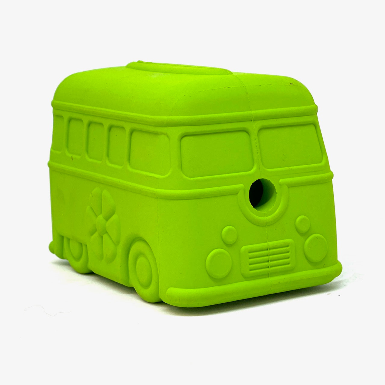 SodaPup MKB Surf's Up! Retro Van  Durable Chew Toy & Treat Dispenser Dog Toys