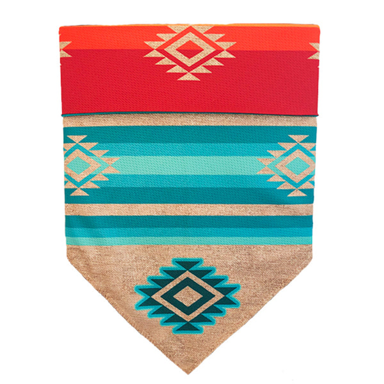 WalkeWoo Ltd Reversible Sport Bandanas Dog Bandana