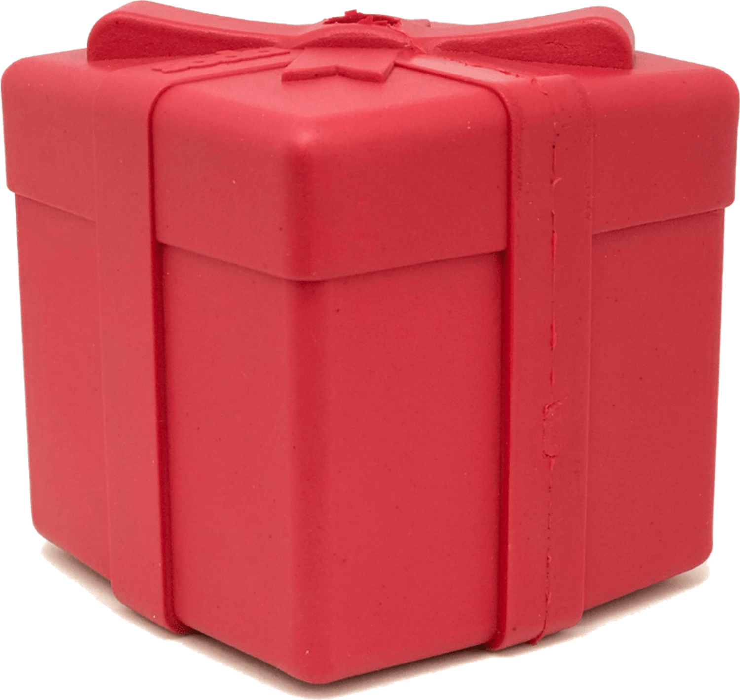 SodaPup SP Gift Box Durable Rubber Chew Toy & Treat Dispenser Dog Toys