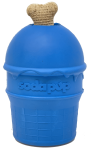 SodaPup SP Ice Cream Cone Durable Rubber Chew Toy and Treat Dispenser Dog Toys