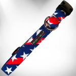 WalkeWoo Ltd Stars & Stripes Dog Collars Dog Collars