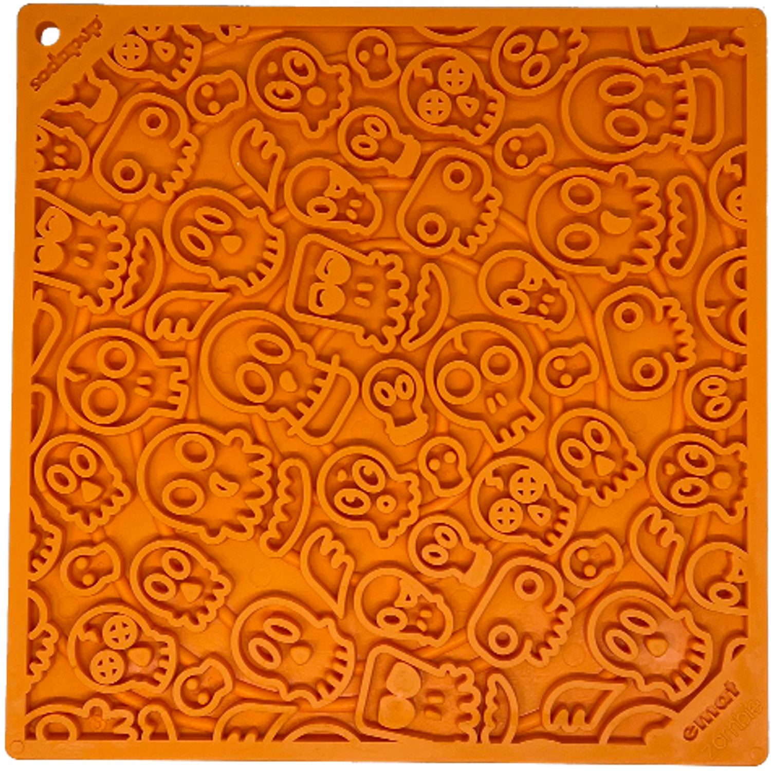 SodaPup Zombie Design Emat Enrichment Lick Mat Lick Mats