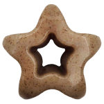 SodaPup Durable Nylon Star Dog Chew Toy and Enrichment Toy for Aggressive Chewers Dog Toys
