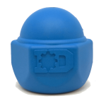 SodaPup ID Cap Nut Ultra-Durable Rubber Chew Toy and Treat Dispenser Dog Toys