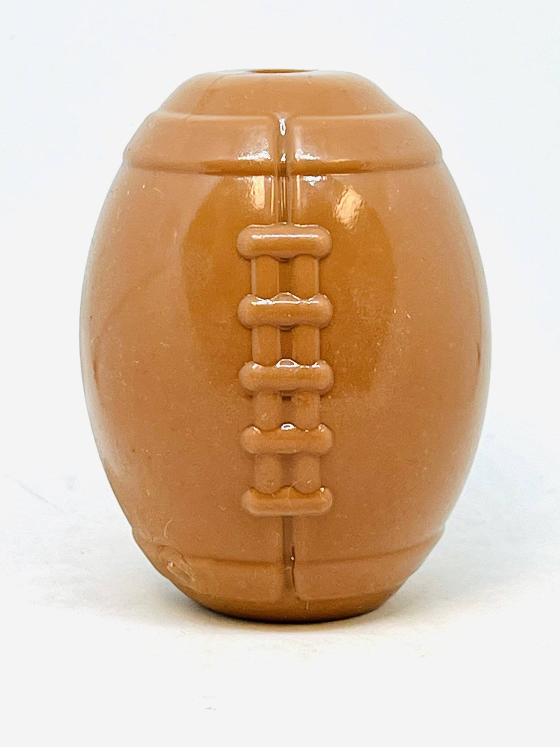 SodaPup Dog Toys SodaPup MKB Football Durable Synthetic Rubber Chew Toy and Treat Dispenser Dog Toys