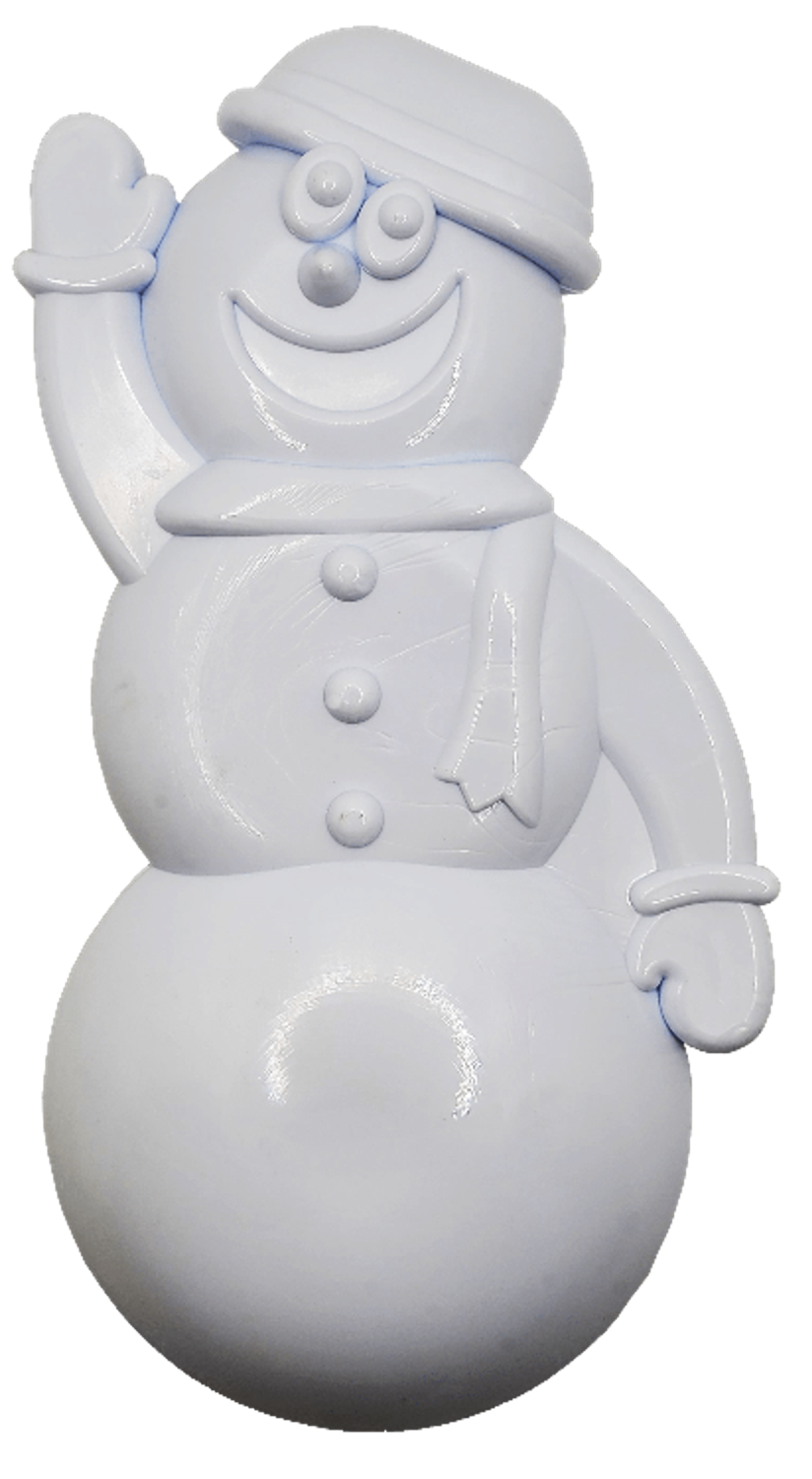 SodaPup MKB Snowman Ultra Durable Nylon Dog Chew Toy for Aggressive Chewers Dog Toys