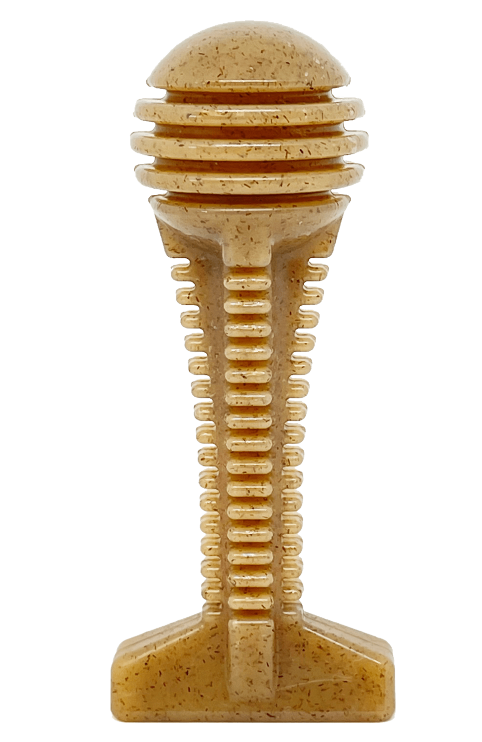 SodaPup SP Honey Bone  Dental Tower Ultra Durable Nylon Dog Chew Toy for Aggressive Chewers Dog Toys