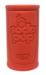 SodaPup SP Retro Soda Can Durable Rubber Chew Toy and Treat Dispenser Dog Toys