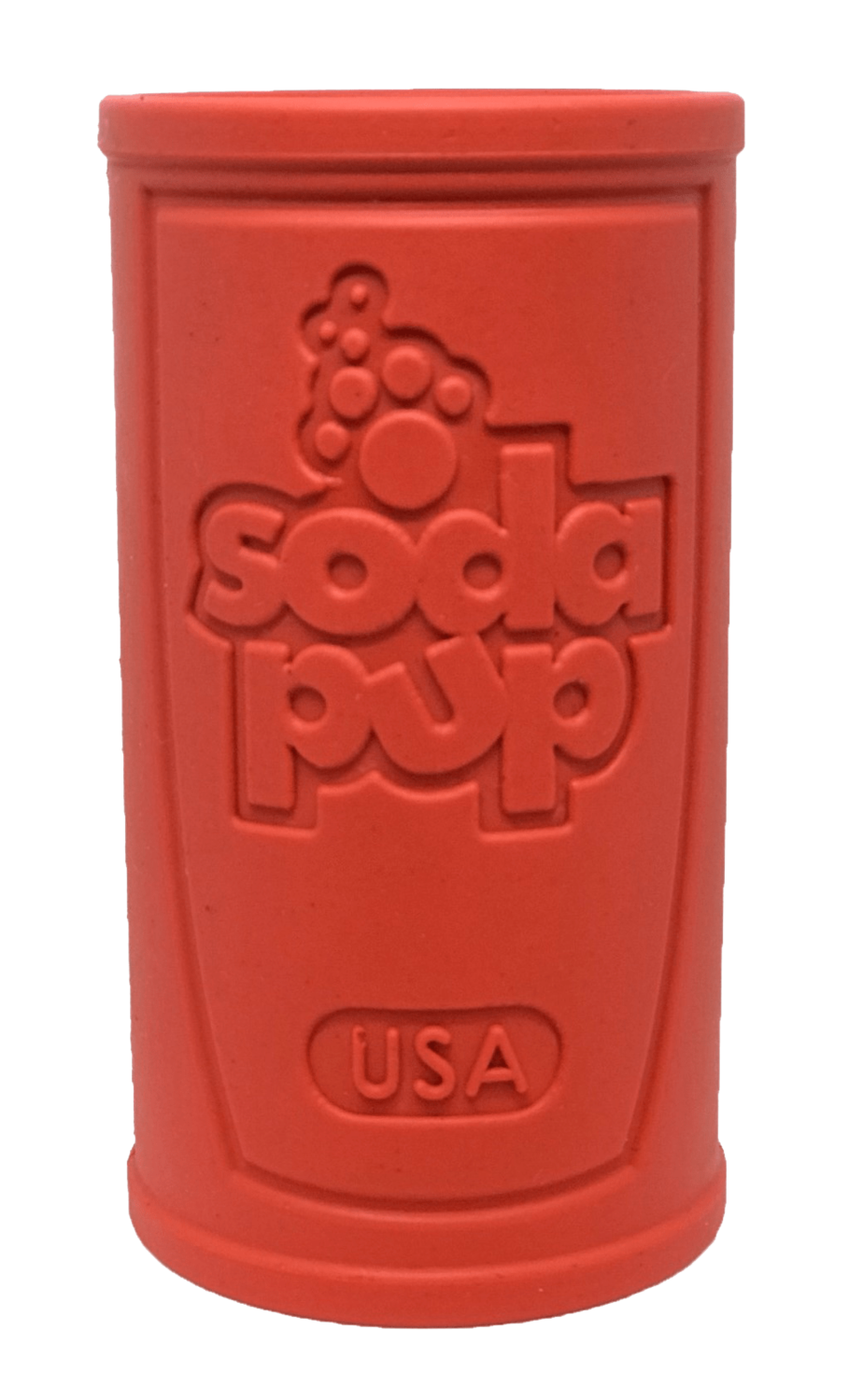 SodaPup Dog Toys SodaPup SP Retro Soda Can Durable Rubber Chew Toy and Treat Dispenser Dog Toys