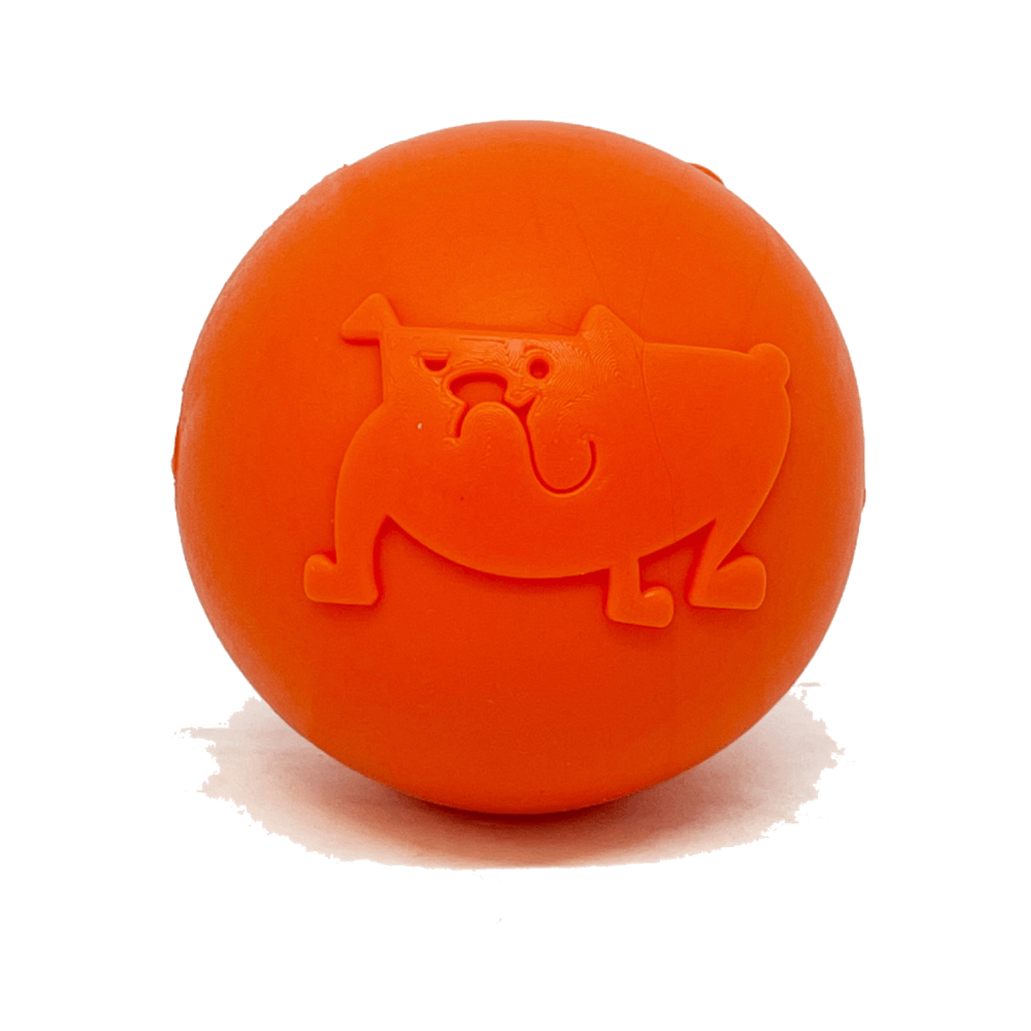 SodaPup SP Smile Ball Ultra Durable Synthetic Rubber Chew Toy & Floating Retrieving Toy Dog Toys
