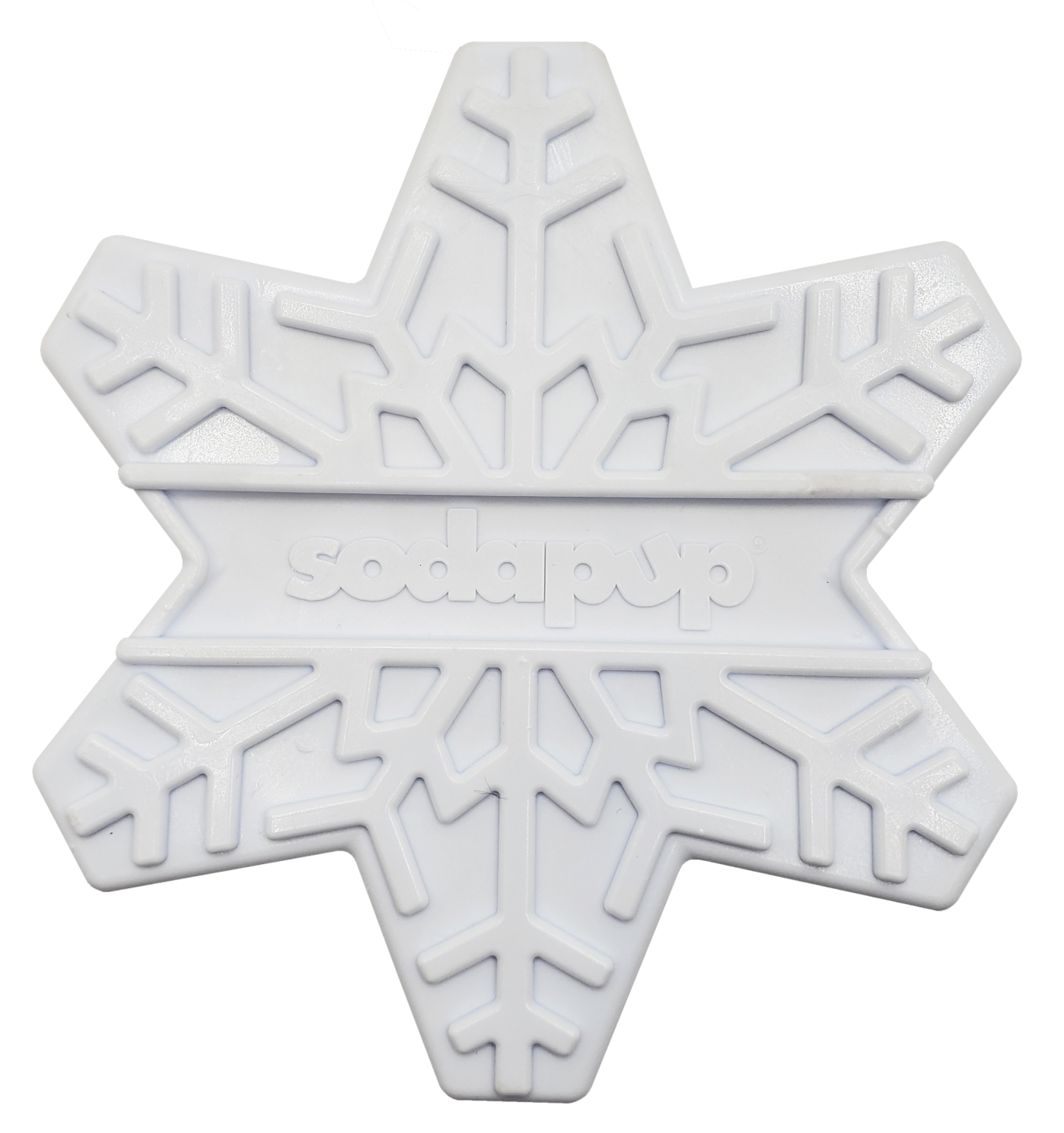 SodaPup SP Snowflake Ultra Durable Nylon Dog Chew Toy for Aggressive Chewers Dog Toys