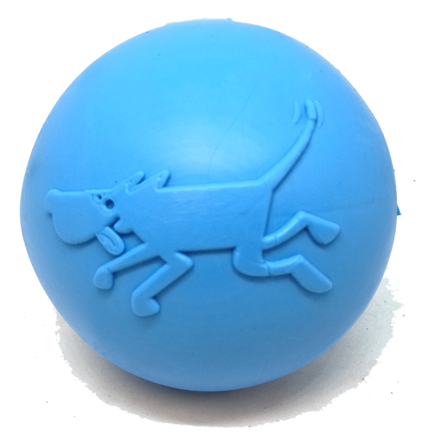SodaPup SP Wag Ball Ultra Durable Synthetic Rubber Chew Toy & Floating Retrieving Toy Dog Toys