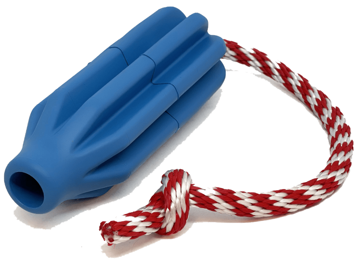 SodaPup Dog Toys SodaPup USA-K9 Rocket Durable Rubber Reward Toy