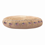 JPC Equestrian Inc Halo American Flag Round Dog Bed Dog Beds