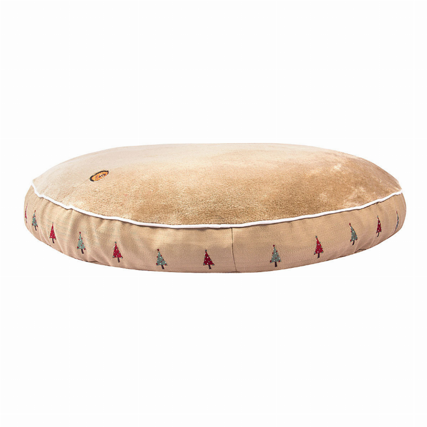 JPC Equestrian Inc Dog Beds JPC Equestrian Inc Halo Christmas Tree Round Dog Bed Dog Beds