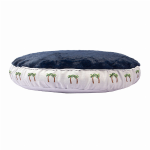 JPC Equestrian Inc Halo Palm Trees Round Dog Bed Dog Beds