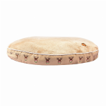 JPC Equestrian Inc Halo Reindeer Round Dog Bed Dog Beds