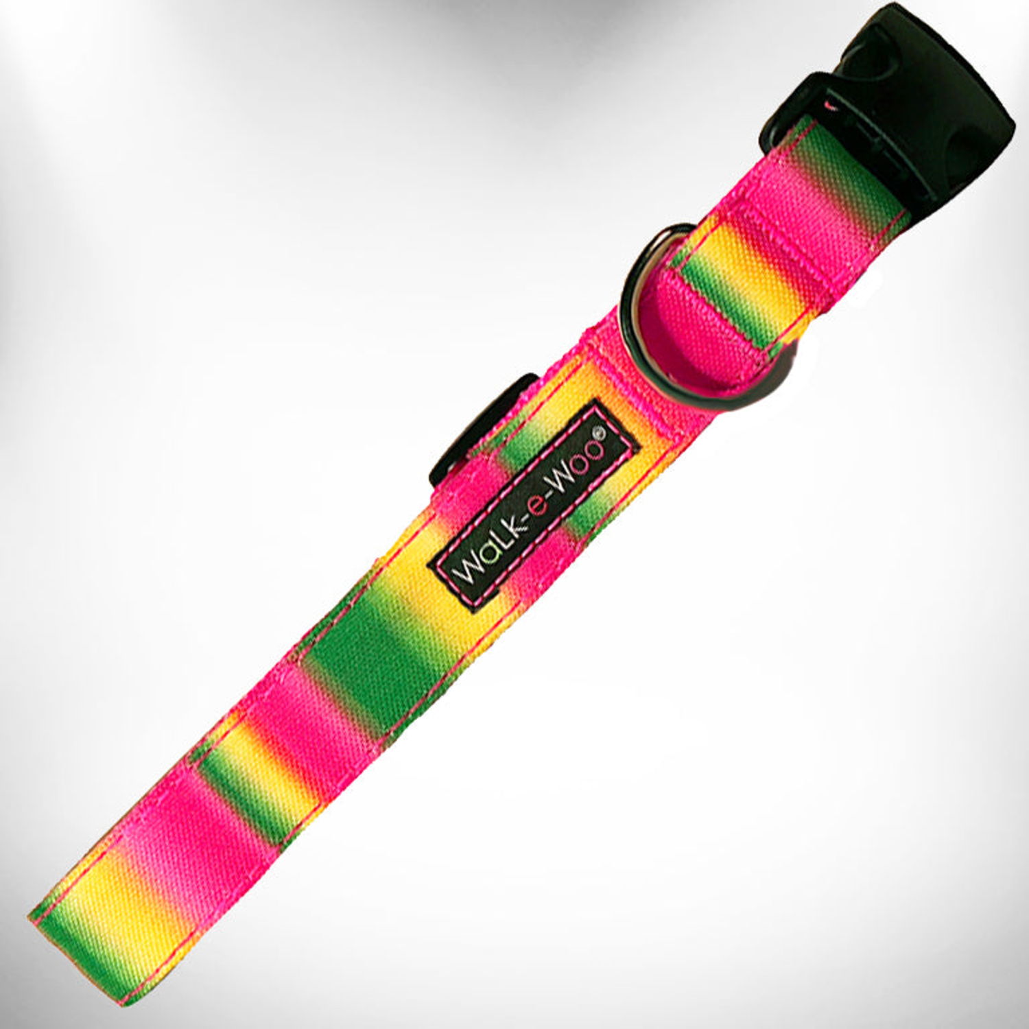 WalkeWoo Ltd Tie Dye Dog Collars Dog Collars