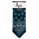 Pet Edge AR Tie-dye Bandana DkBlu Bandanas