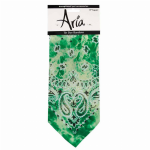 Pet Edge AR Tie-dye Bandana Green Bandanas